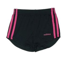 5/$25 Adidas Girls Black Athletic Shorts size 5